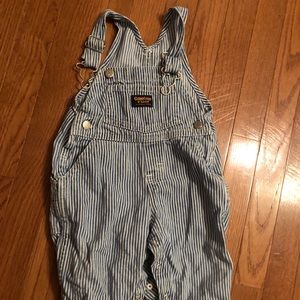 Oshkosh baby boy overalls